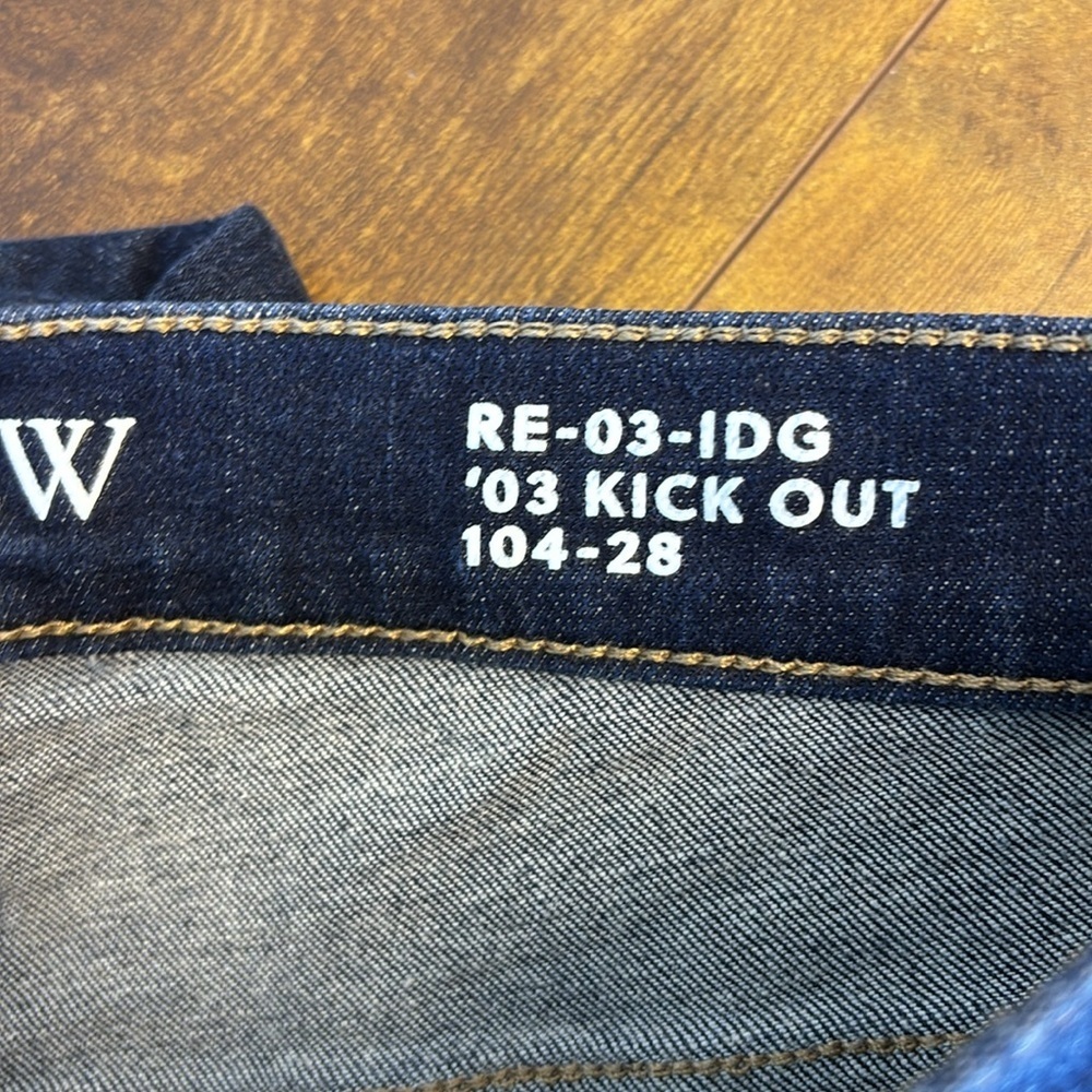 J. Crew Dark Indigo Straight Jeans - Picture 5 of 7